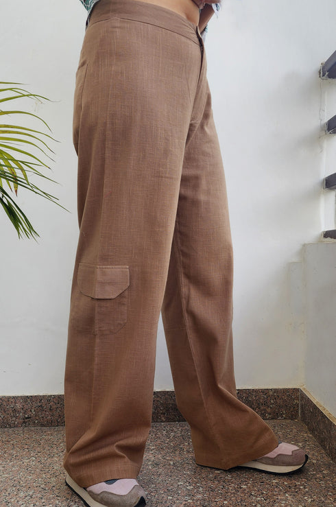 Cotton Cargo Pant