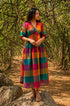 The Mosaic Check Dress