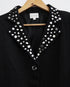 Black Mirror Embroidered Blazer