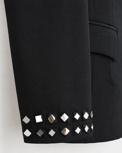 Black Mirror Embroidered Blazer
