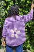 Daisy Stripe Shirt