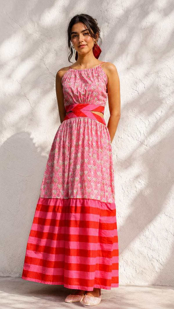 Pink Mirage Dress