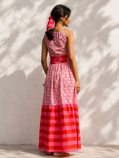 Pink Mirage Dress
