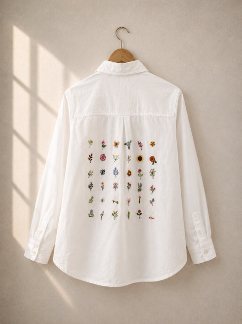 The Doodle Garden Shirt