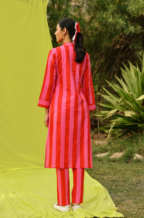 Vibe Check Stripe Co-ord Set