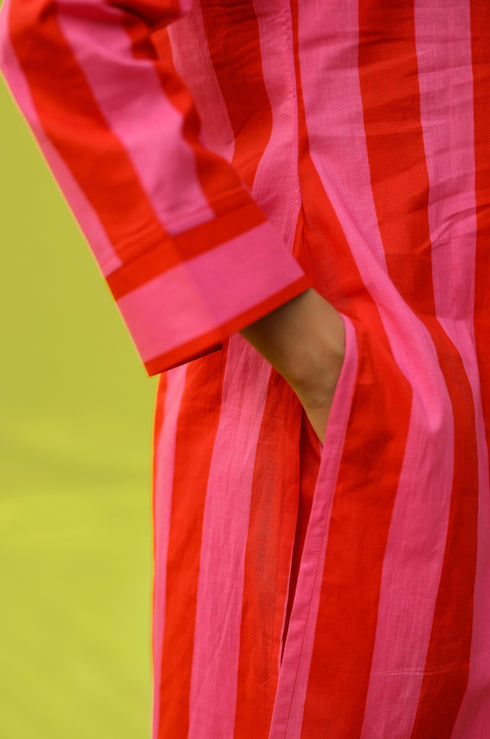 Vibe Check Stripe Co-ord Set