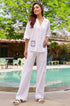 Crochet Pockets Shirt
