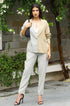 Trullo Cotton Blazer-Pant