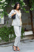 Trullo Cotton Blazer-Pant