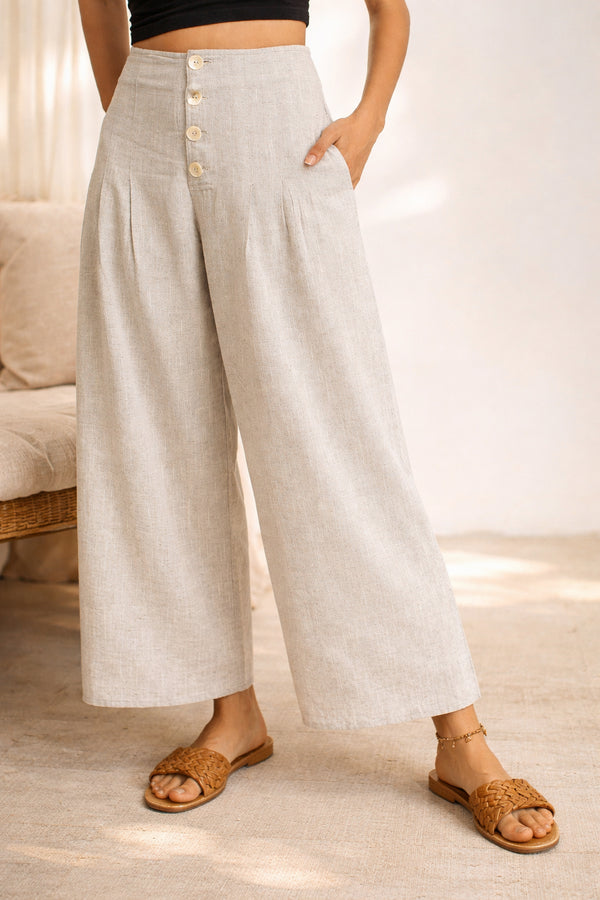 Gray Pants