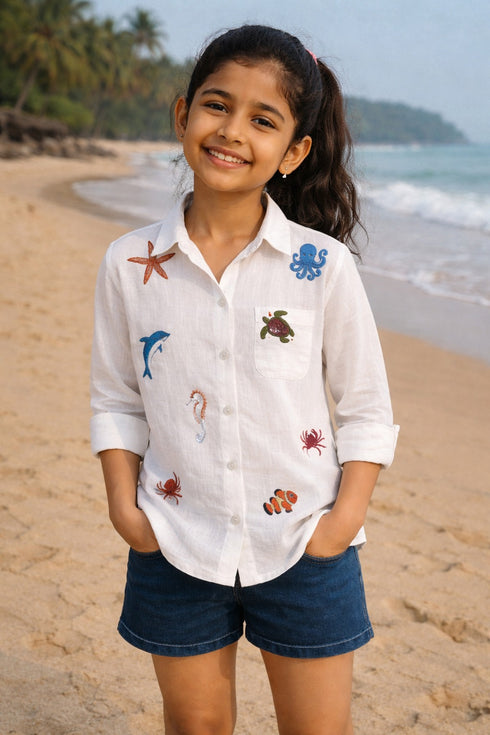 Sea You Later Twinning Shirt (Women & Kid)