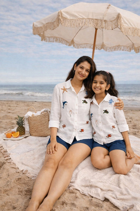 Sea You Later Twinning Shirt (Women & Kid)