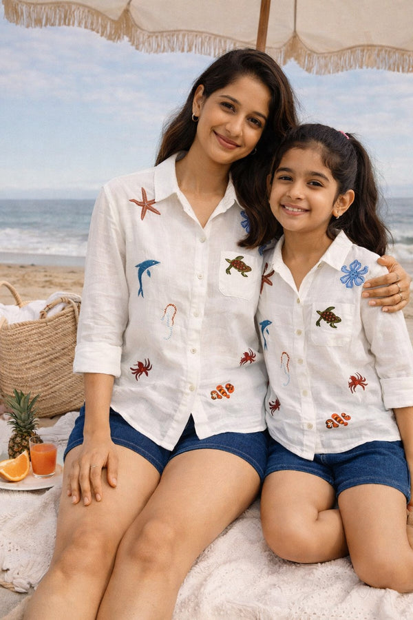 Sea You Later Twinning Shirt (Women & Kid)