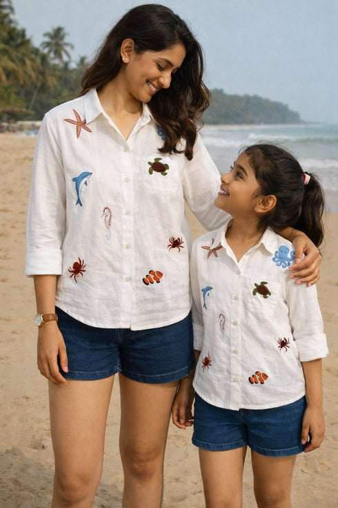 Sea You Later Twinning Shirt (Women & Kid)