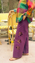 The Cutwork Cotton Pants