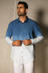 Blue Ombre Shirt