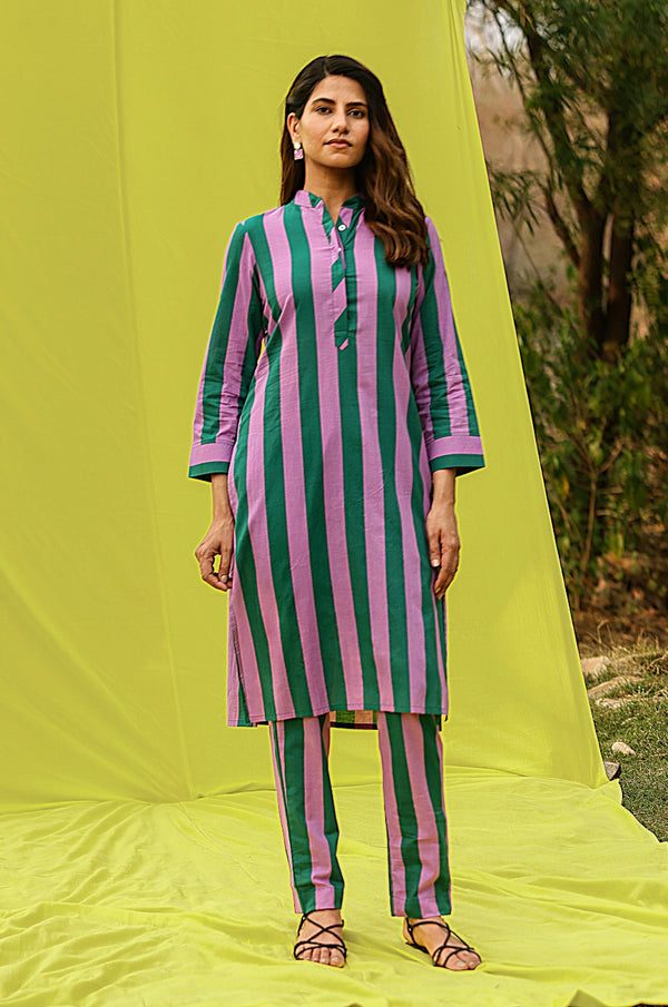 Mint Mood Co-ord Set