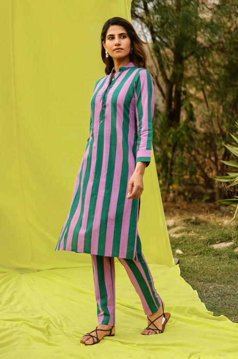 Mint Mood Co-ord Set