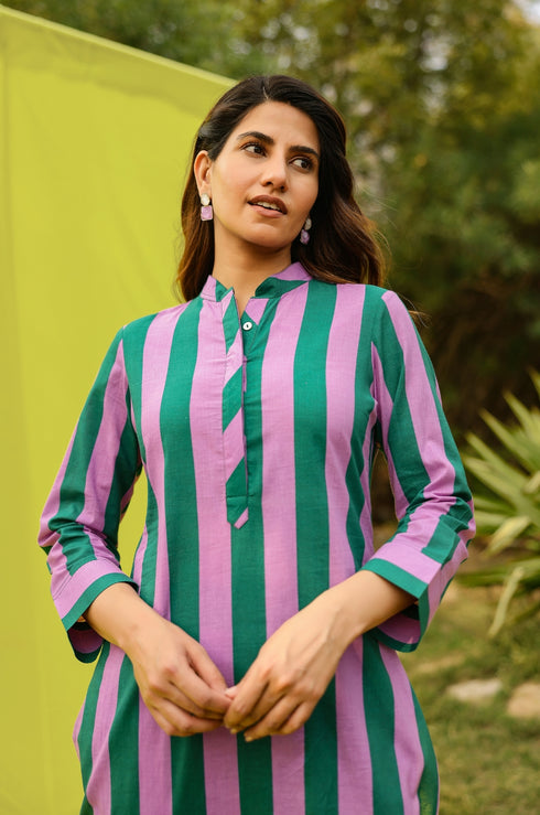 Mint Mood Co-ord Set