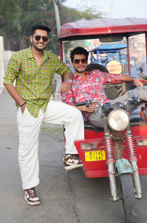 Moody Aunty Men Shirt