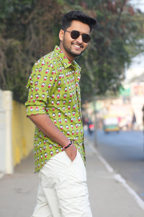 Moody Aunty Men Shirt