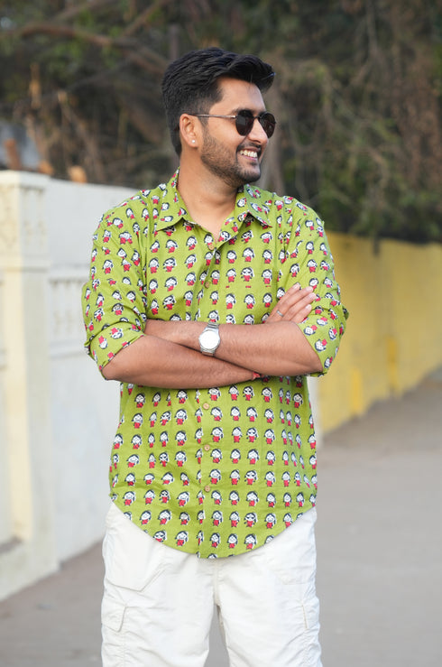 Moody Aunty Men Shirt