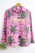 Tropical Jungle Print Shirt