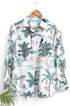 Tropical Jungle Print Shirt