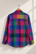 Mosaic Check Full Sleeve Loose Fit Shirt