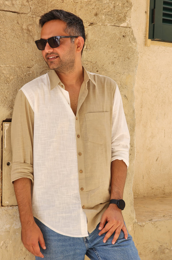 Beach Bliss Cotton Shirt