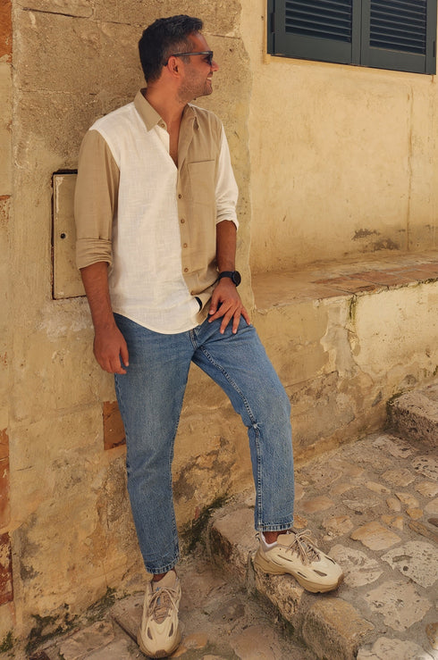 Beach Bliss Cotton Shirt