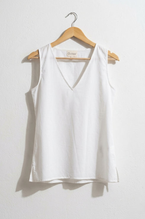 Cotton Undershirt Slip