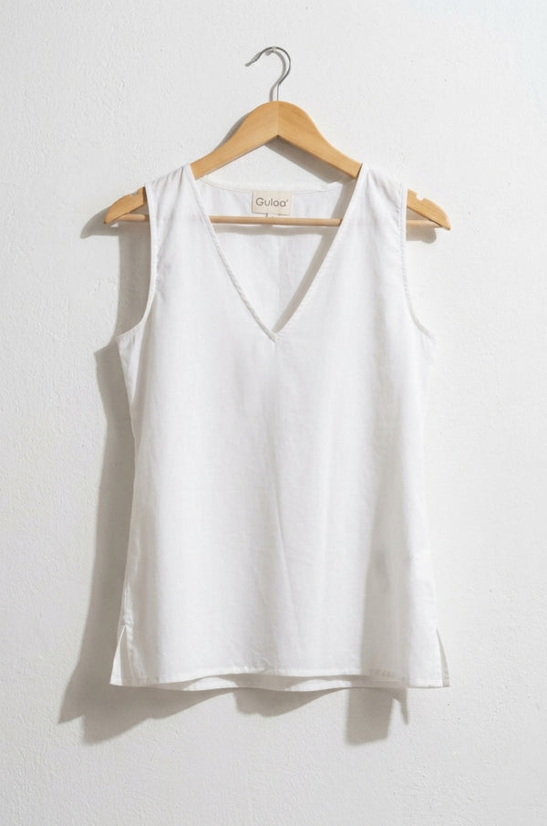 Cotton Undershirt Slip
