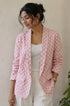Cola Chess Boyfriend Blazer