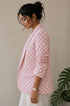 Cola Chess Boyfriend Blazer
