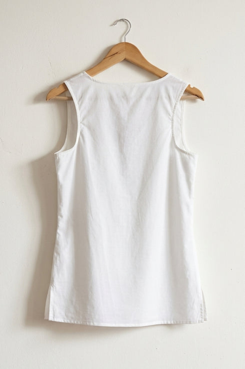 Cotton Undershirt Slip