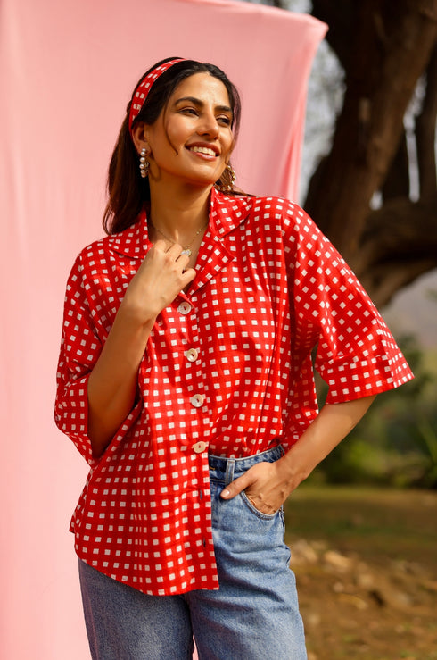 Picnic in Positano Shirt