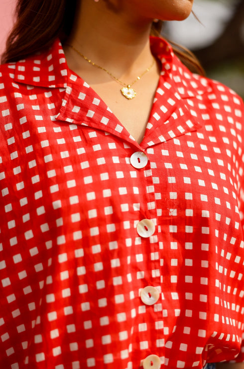 Picnic in Positano Shirt