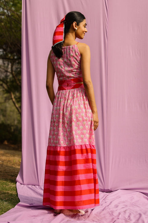 Pink Mirage Dress