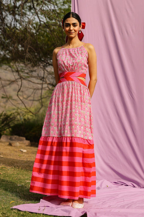 Pink Mirage Dress