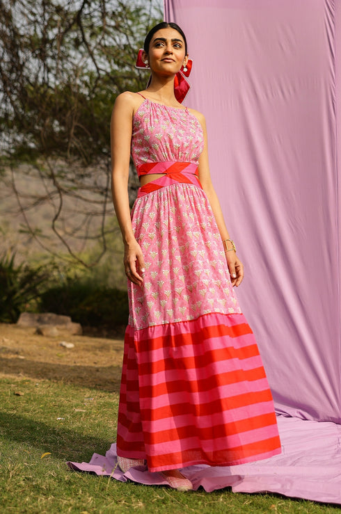 Pink Mirage Dress