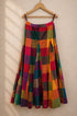 The Mosaic Check Skirt