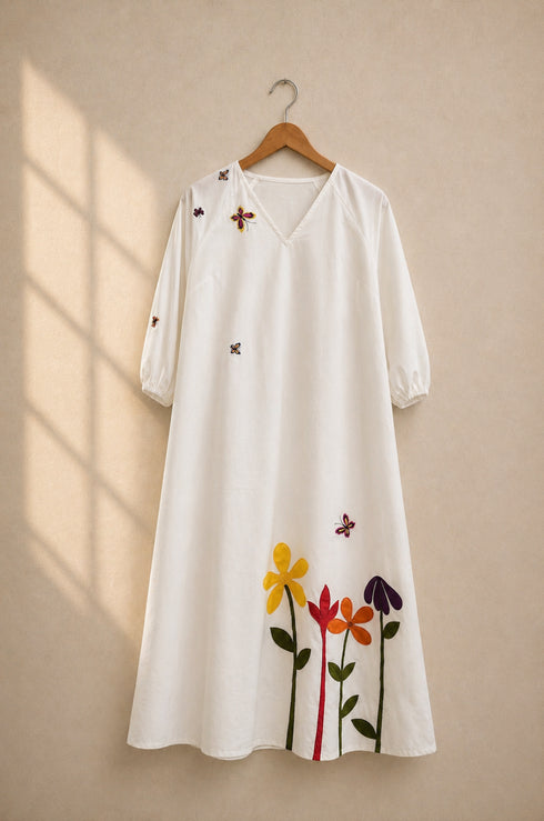 The Meadow Patch Dress