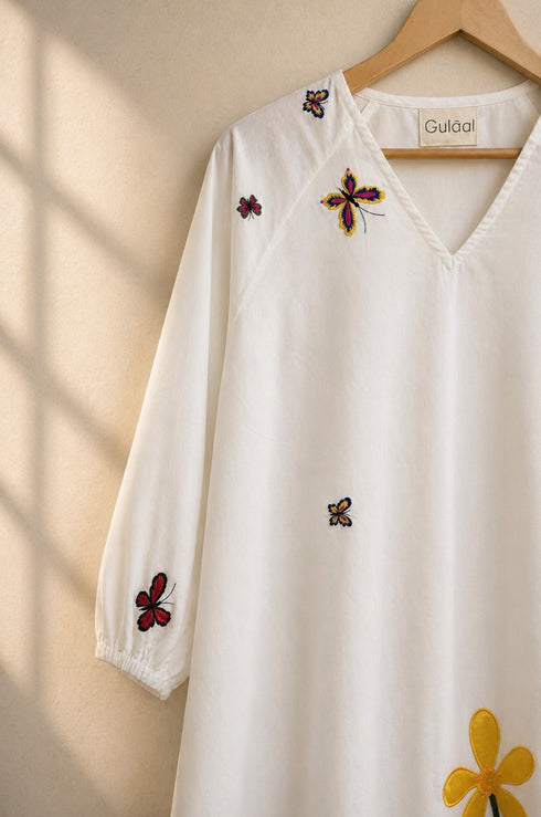 The Meadow Patch Dress