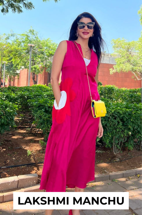 Petal Perfect Maxi Dress