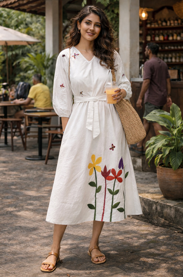 The Meadow Patch Dress