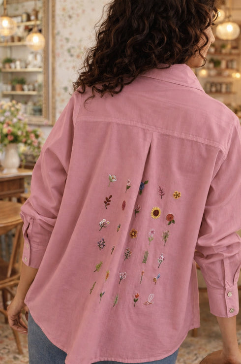 The Doodle Garden Shirt