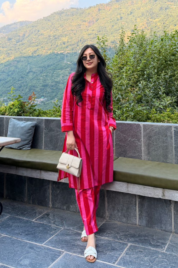 Cherry Pop Co-ord Set