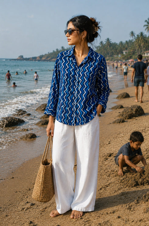The Jiya Shirt
