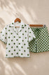 Mint Polka Night Suit
